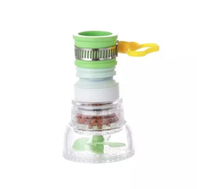 Adjustable Kitchen Tap Head Water Saving Faucet Extender Sinks Spray Sprinkler - Image 1 of 3