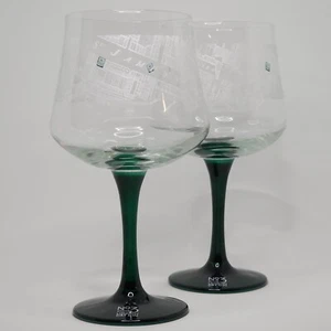 2x No.3 London Dry Gin Balloon Glasses - St James's Street Design - Discontinued - Picture 1 of 3