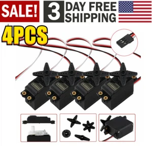 4X Standard High Torque S3003 Servo for Futaba Rc Car Airplane Boat Helicopter - Picture 1 of 7