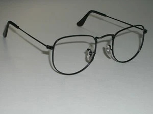 48-21mm DE COLECCIÓN B&L RAY-BAN W2299 NEGRO BRILLANTE MARCO DE GAFAS SOLO NUEVAS - Imagen 1 de 8