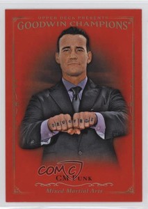 2016 Upper Deck Goodwin Champions Royal Red CM Punk #13