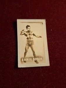 1948 ERNIE DUSEK Wrestling Champion #8 Topps Magic Photo trading card Mint Cond - Picture 1 of 3
