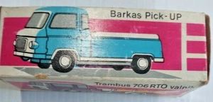 IGRA Barkas Pick Up Friction Motion Checoslovaquia con caja - Imagen 1 de 6
