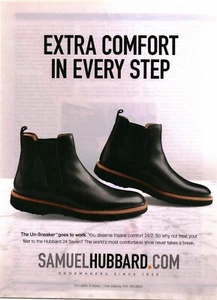 Anuncio impreso 2016 - Samuel Hubbard Shoe Ad - The Un-Sneaker va a trabajar... - Imagen 1 de 1