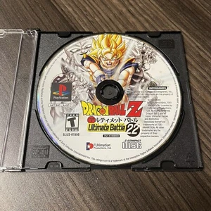 Dragon Ball Z: Ultimate Battle 22 PlayStation 1 PS1 Game Disc Only - Picture 1 of 2