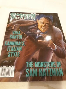 Screem Mag Monsters of Sam Katzman-Viva Santo!-Cannibals, Italian Style-Wolfman - Picture 1 of 1