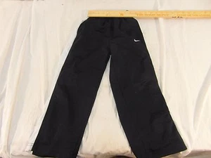 Youth Children Nike Dark Blue White Striped 6 Athletic Track Pants 32861 - Picture 1 of 12