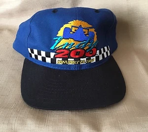 Vintage Disney World Indy 200 Race Hat 1997 NEW - Picture 1 of 3