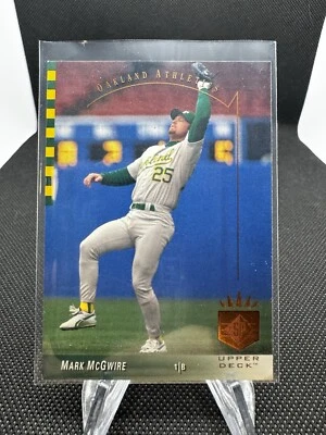 1993 Upper Deck SP #41 Mark McGwire C3 - Image 1 of 2