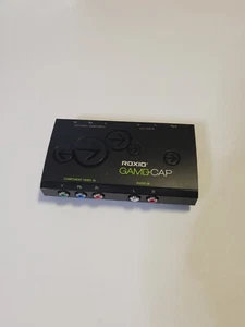Roxio GameCap Component Video Input Retro Gaming Capture No Cables HU348-E Used - Photo 1/4