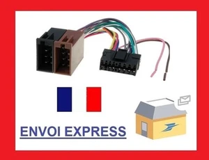Cable Conector ISO SONY CDX-F50M CDX-F5000C CDX-F5500 CDX-F5510 CDX-F5550 - Imagen 1 de 1