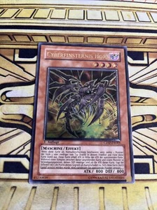 Yugioh Cyberfinsternis Horn Ultimate Rare 1.Auflage CDIP-DE001 EX- - Bild 1 von 6