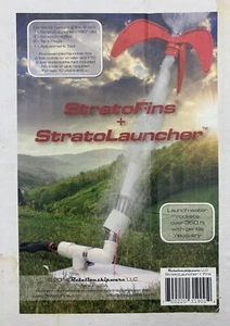 NEW STRATOFINS & STRATOLAUNCHER WATER ROCKET SCIENCE PROJECT - Picture 1 of 4