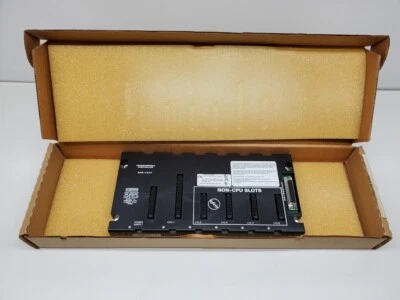 GE FANUC IC693CHS397J 5 Slot Programmable Controller Base SERIES 90-30 (4116851) - Image 1 of 4