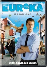 DVD: Eureka: Season One, Matt Frewer, James Callis, Niall Matter, Neil Grayston,