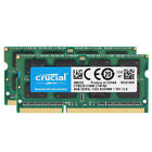 Crucial DDR3L 16GB(2 x 8GB) 1333MHz PC3L-10600 Laptop RAM SODIMM Mac CT8G3S1339M