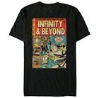 Men's Toy Story Buzz Lightyear Comic Cover T-Shirt 3XL Infinity & Beyond