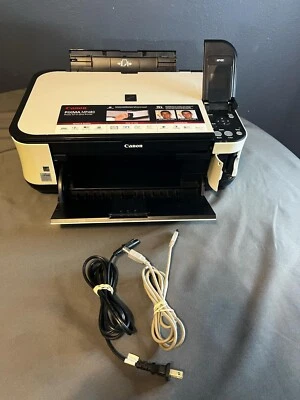 Canon Pixma MP480 All In One Photo Inkjet Printer For Parts Only - Image 1 of 4