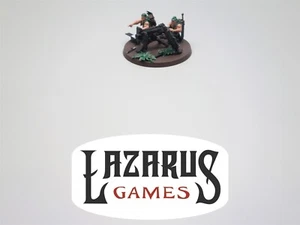 Warhammer 40k Astra Militarum Imperial Guard - Catachan Heavy Bolter Team (fuera de imprenta) - Imagen 1 de 4