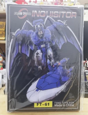 In Stock New FansToys FT-61 Scourge Inquisitor Action Figure Collection Model - Image 1 of 4