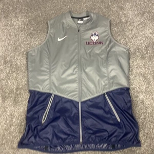 Nike Better World 2+ Length UCONN Huskies Vest Jacket Women’s Size 2XL - Picture 1 of 11