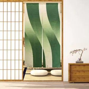 Water Wave Ripple Noren Doorway Curtain Room Hang Divider Tapestry Door Curtains - Picture 1 of 5