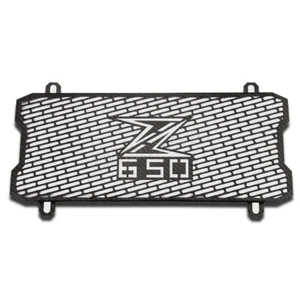 Brand new Stainless Radiator Guard Cover Fit For 2017-2019 Kawasaki Z650 Carbon - Picture 1 of 3