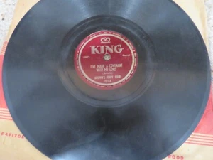 Brown's Ferry Four - I'll Fly Away / I've Made A Covenant 78 RPM Record - Picture 1 of 6