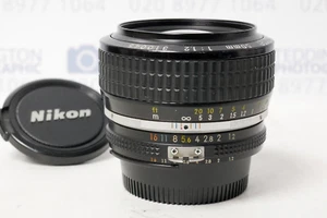 Nikon 50mm f/1.2 Nikkor - Nikon AiS - Picture 1 of 6