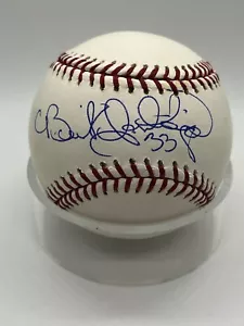 Benito Santiago Padres Marlins Giants Signed Autograph OMLB Baseball PSA DNA *12 - Picture 1 of 2