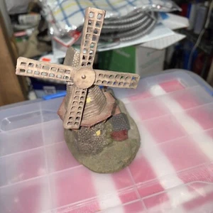 Windmill, Harbor Lights Series Windmill No Box - Picture 1 of 2