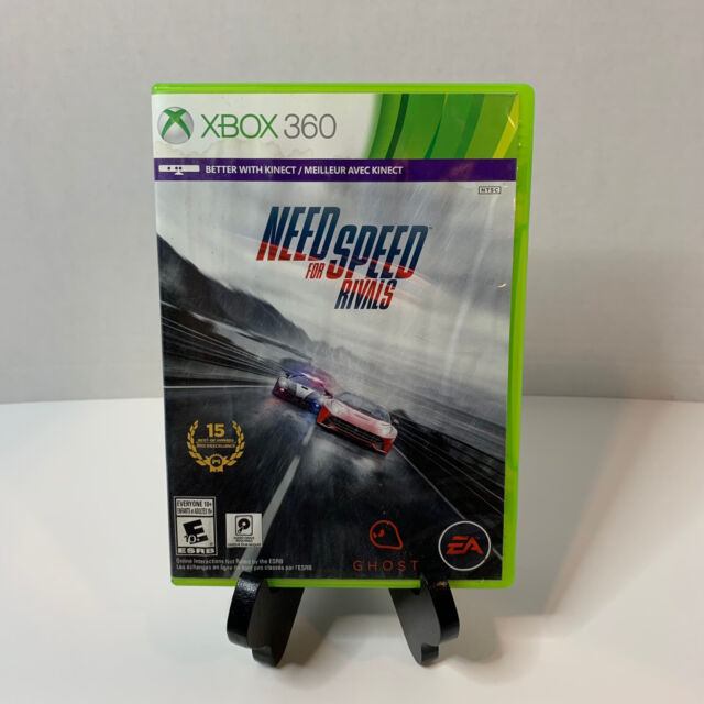 Need for Speed: Rivals (Platinum Hits) (Better with Kinect) - XBOX 360