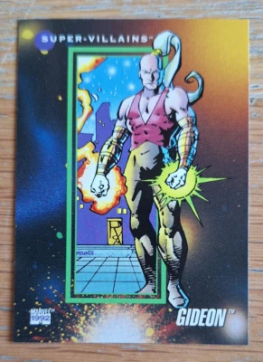1992 Impel Marvel Universe Series 3 GIDEON #122 Trading Card - N/M - Image 1 of 4