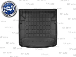 NEW TRUNK FLOOR MAT BOOT CARGO WATERPROOF LINERS FOR AUDI A5 2007-2016 SPORTBACK - Picture 1 of 9