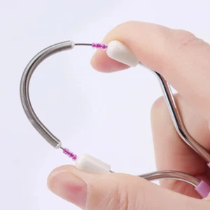 Face Roller Epilator Threading Facial Hair Remover Skin Beauty Tool DIY - Picture 1 of 15