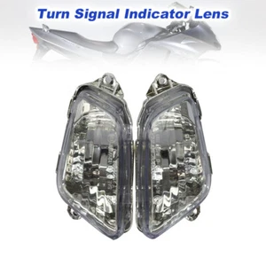 Turn Signals Lens Motorcycle Clear Motor New Pair Fit For Honda CBR1100XX 2005 - Picture 1 of 14