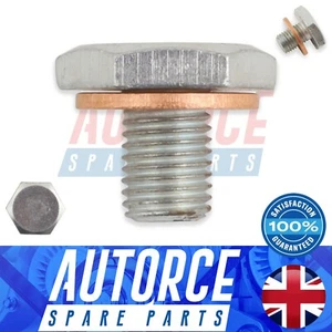 Oil Sump Drain Plug Fits Peugeot Bipper Partner Rifter 208 2008 3008 5008 311.29 - Picture 1 of 8