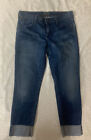 Citizen Of Humanity Cropped Jeans Manic Mini Boot  Inseam Capris Womans Sz 28