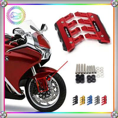 NUEVO Para HONDA VFR1200F 750R Protector Horquilla Delantera Bloque Guardabarros Deslizante Foto 1 de 4