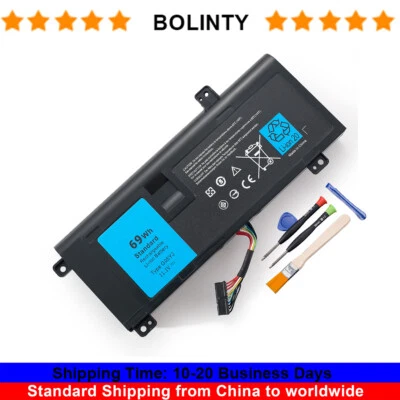 G05YJ 0G05YJ Akku für Dell Alienware A14 M14X R3 R4 ALW14D-5728 ALW14D-5528 - Bild 1 von 4