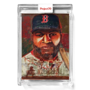 2021 TOPPS PROJECT 70 CARD #934 DAVID ORTIZ - BY ANDREW THIELE - Picture 1 of 1