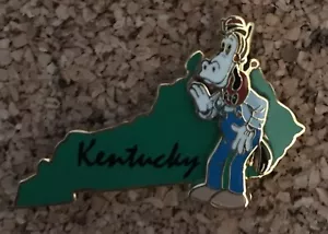 Disney Character Horace Horsecollar Kentucky State Pin - Picture 1 of 1