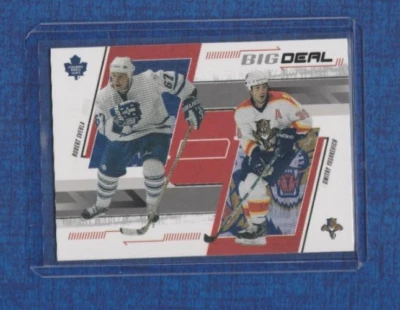 2002-03 ITG BAP Memorabilia Big Deal # 244 Robert Svehla / Dmitry Yushkevich - Image 1 of 2