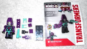 Transformers Kreo (Kre-o) - Trypticon - 100% complete - Picture 1 of 1