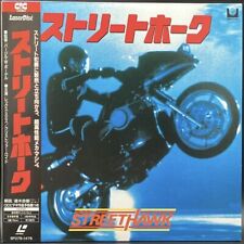 Laserdisc LD - Street Hawk - Japan W/Obi - SF078-1476