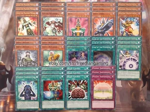 Yugioh Jinzo Deck 42 Card The Machine Menace Lord Jector Budget Tournament Ready - Picture 1 of 8