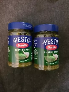 5 BARILLA Rustic Basil Pesto Sauce 6.5 oz. Jar Imported From Italy(K80) - Picture 1 of 2