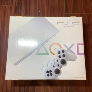 PS2 main unit ceramic white SCPH-90000CW 2634 From Japan - Picture 1 of 20