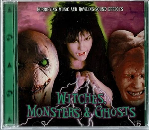 Roy Shakked - Witches, Monsters & Ghosts - CD © 1999 (B41) - Imagen 1 de 2
