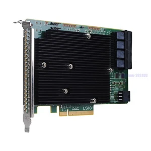 LSI 9300-16i 16-port SAS9300-16I 12GB/s Host Bus Adapter 03-25600-01B - Picture 1 of 16